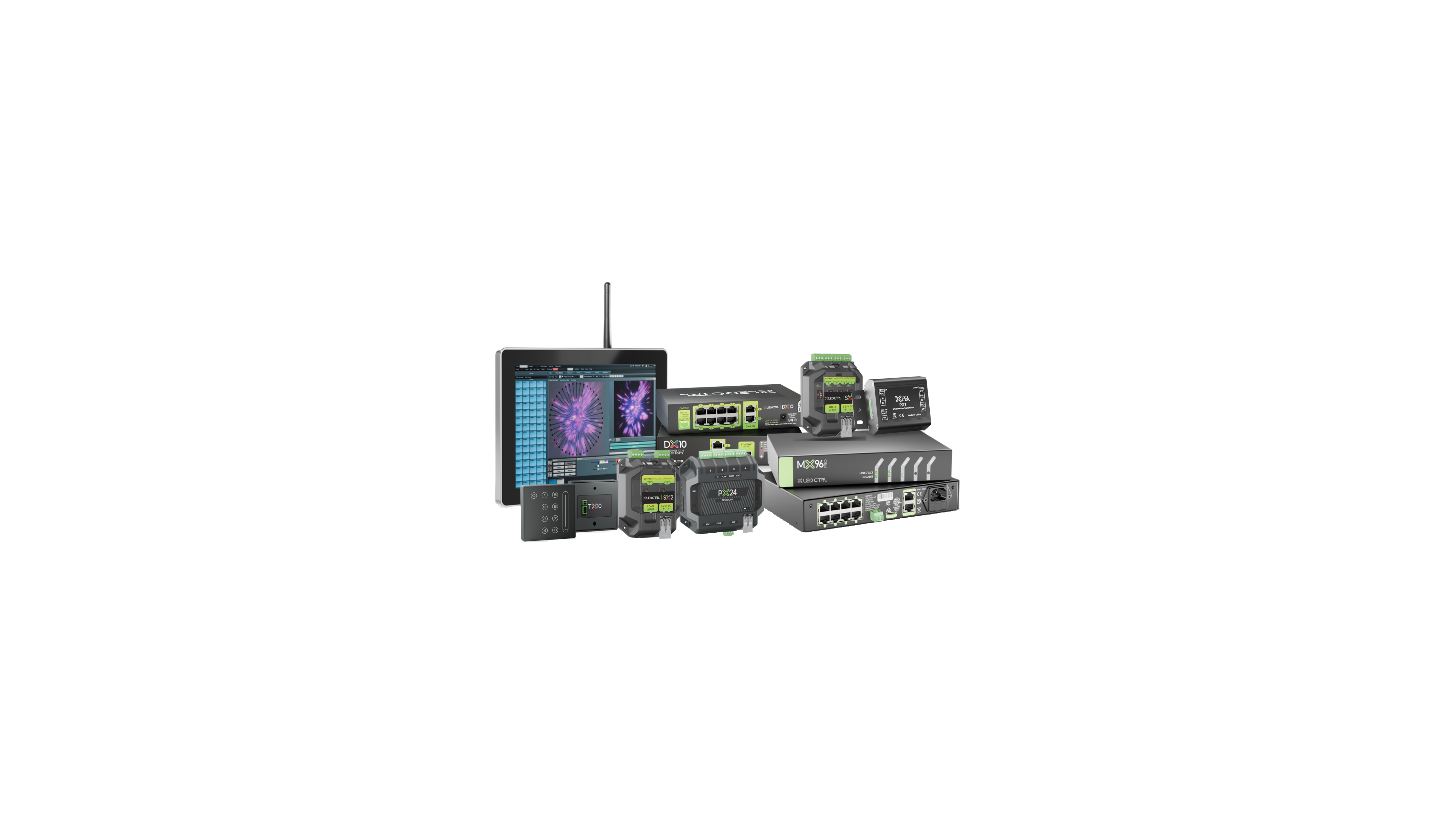 LEDCTRL control hardware product family