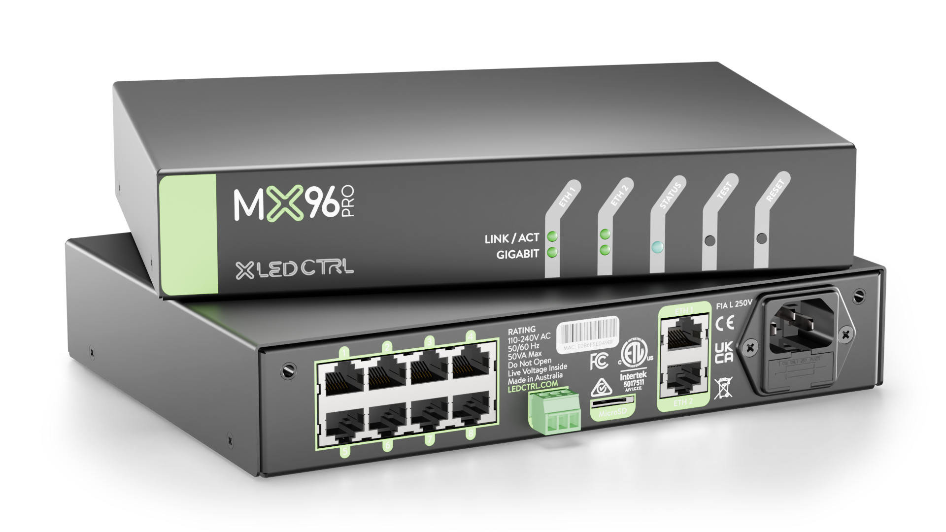 MX96PRO Long Range Transmitter render